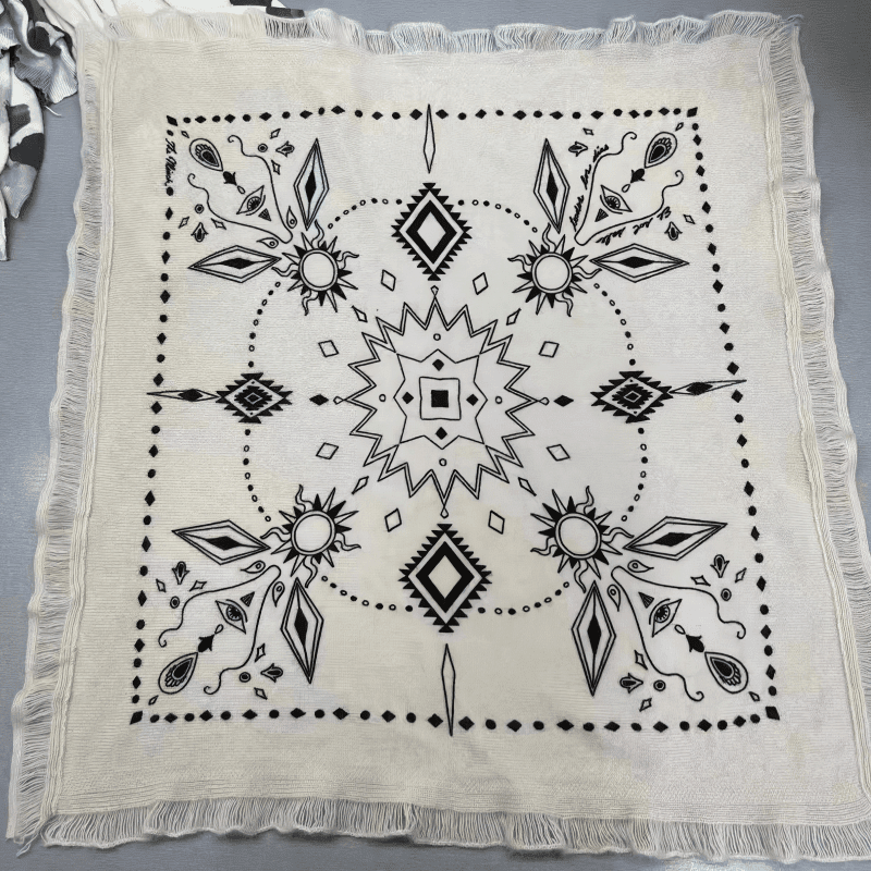 Custom HD Printed Knitwear: Why 12GG Cotton is the Best Canvas - AprilSu