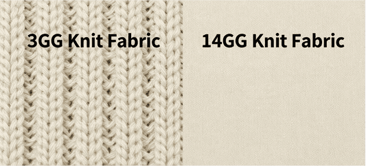 Knitwear Gauges Explained: 3GG to 14GG Guide - WholesaleAprilSu