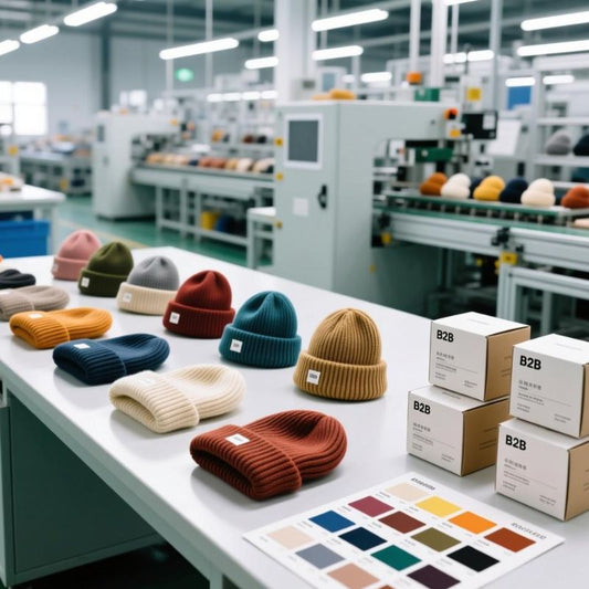 Custom Knitted Hats Manufacturer for Private Label Brands - AprilSu