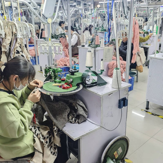 Knitwear manufacturer China for private label brands