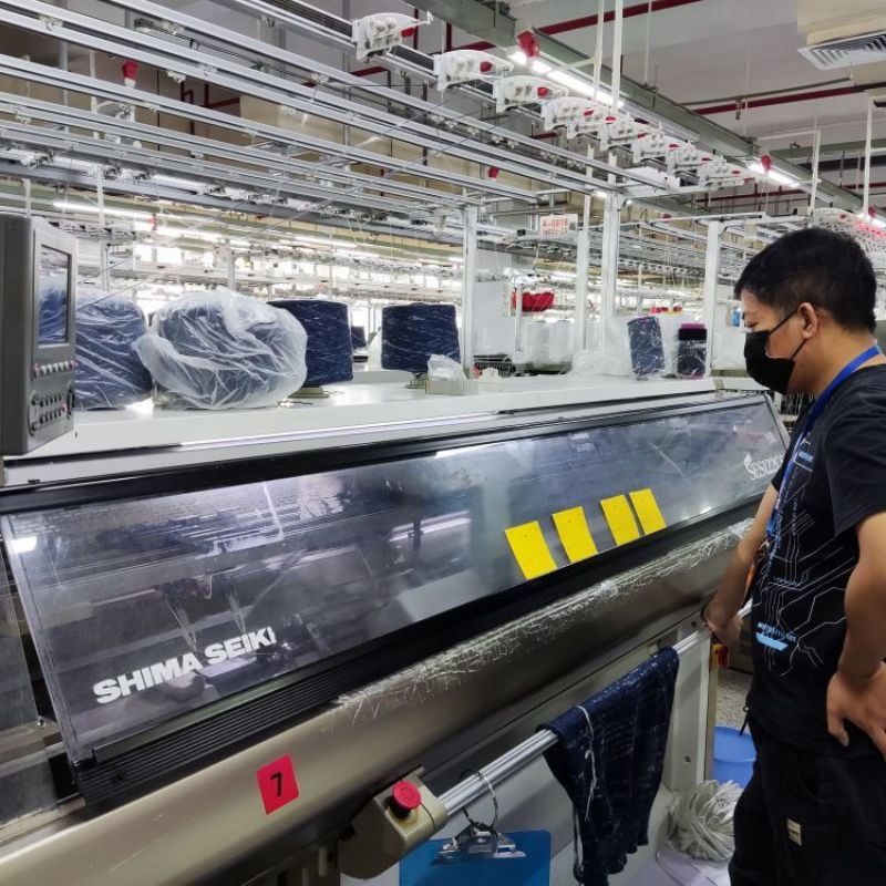 knitwear sampling process for OEM and ODM knitwear production