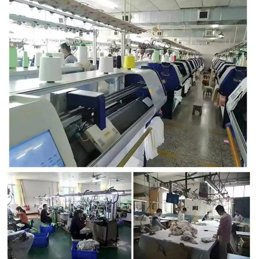 OEM knitwear manufacturing production process for global buyers