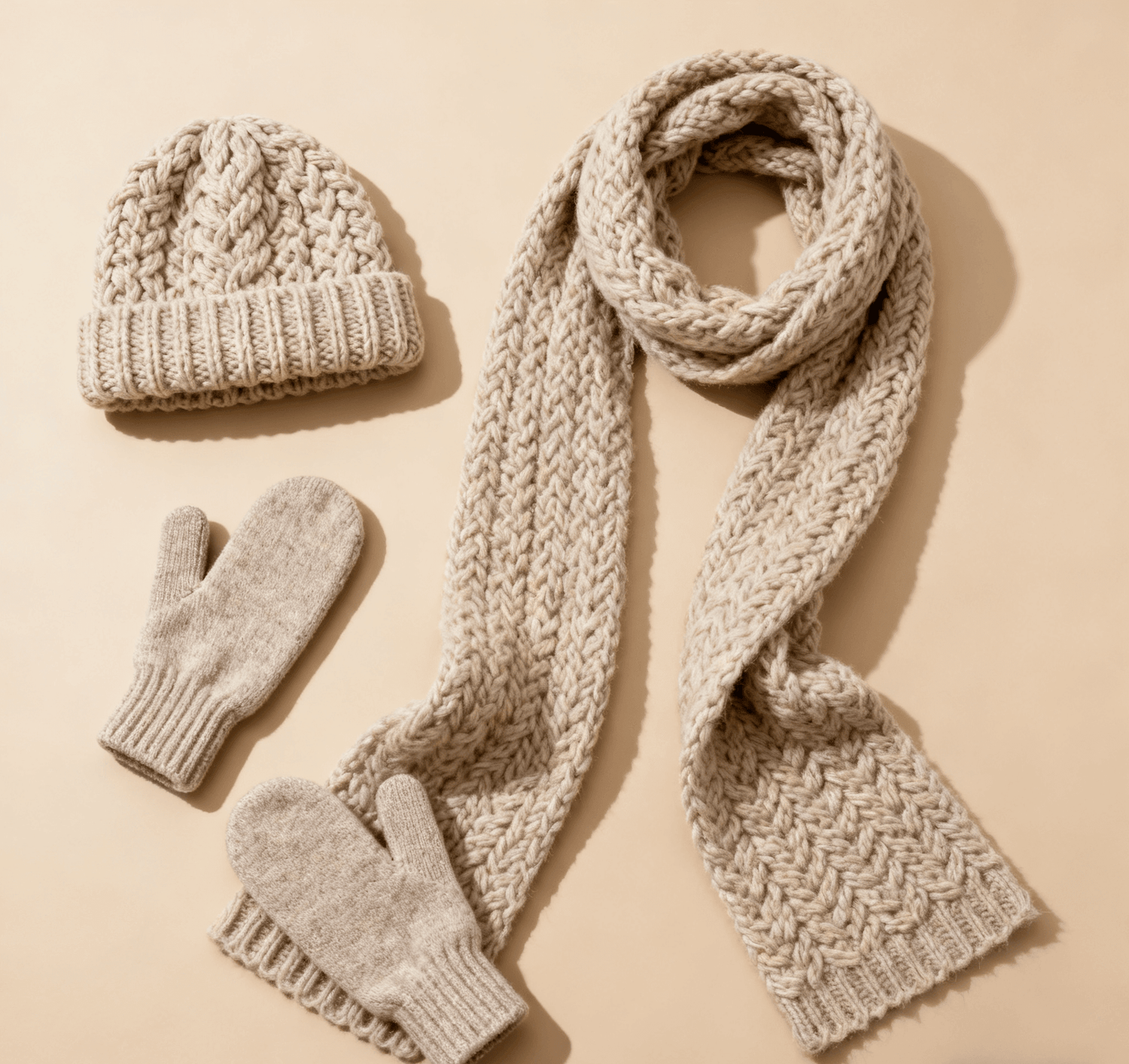 Knit Accessories OEM ODM Manufacturer - Hats Scarves Gloves - aprilsu