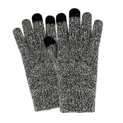 OEM touchscreen gloves in unisex diamond pattern, perfect for winter and touchscreen devices.