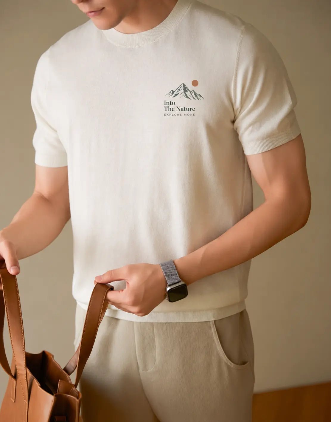 Men’s Short Sleeve Knit Sweater OEM/ODM - WholesaleAprilSu